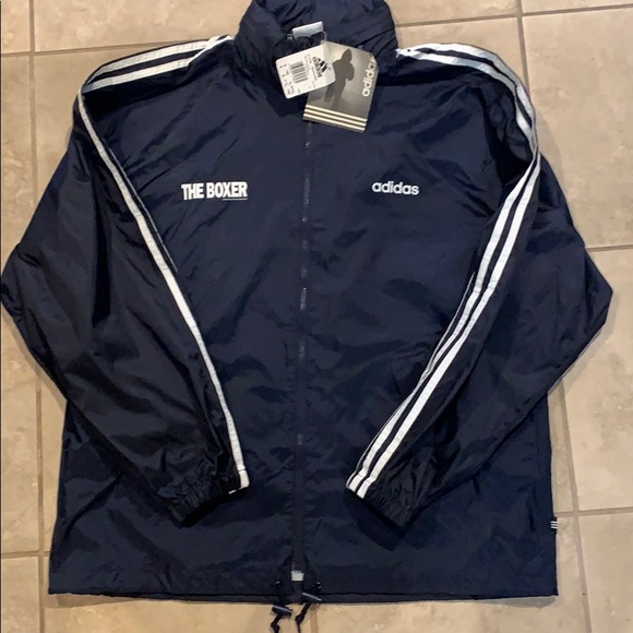 adidas Other - Vintage 1997 NWT Adidas Windbreaker